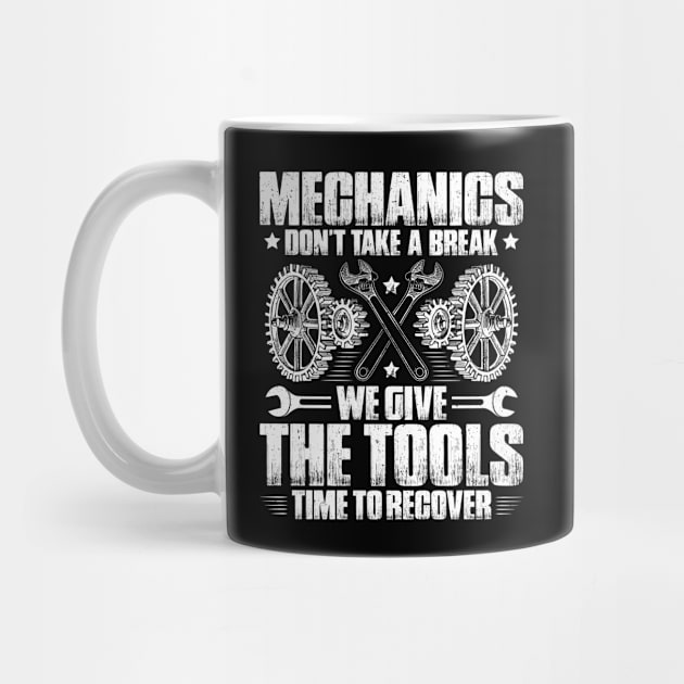 Mechanic Mechanist Mechanician Fitter by Krautshirts